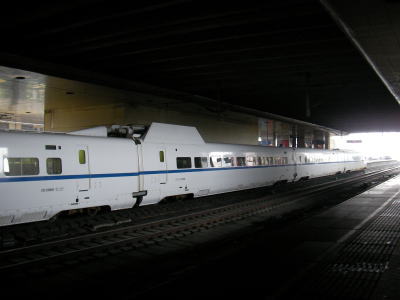 新幹線　食堂車